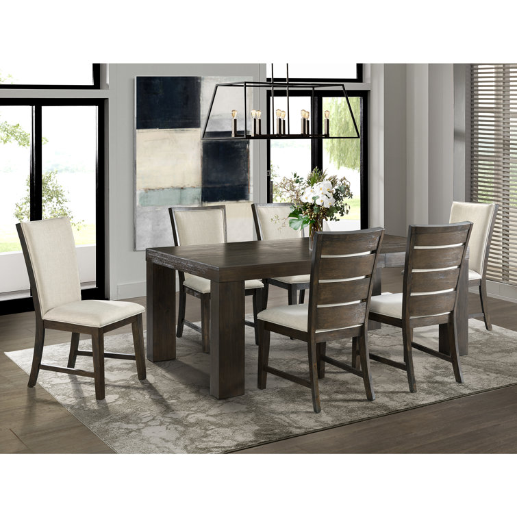 Wayfair dining table for 8 hot sale